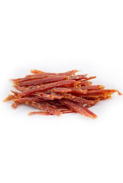 Pochoutka měkké kachní pásky 100g