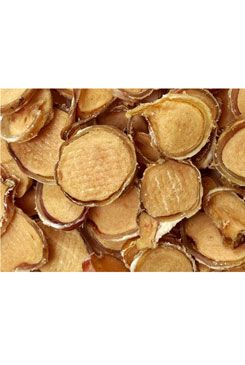 Pochoutka hovězí jícen obalený kuřecím masem 100g
