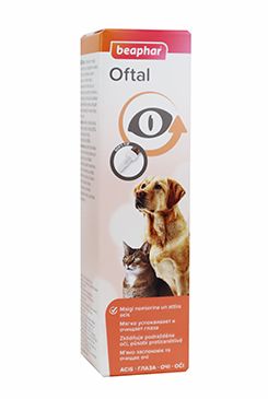 Beaphar oční kapky Oftal pes, kočka 50ml
