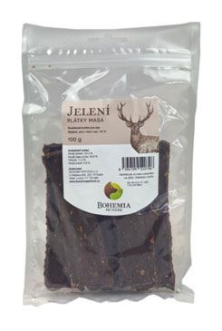 BOHEMIA PLÁTKY Jelení 100g