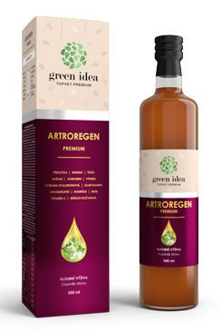 Kloubní výživa Artroregen Premium sirup TOPVET 500ml