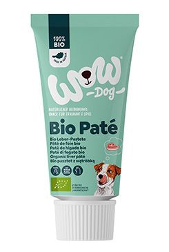 WOW Bio Játrová pasta 80g
