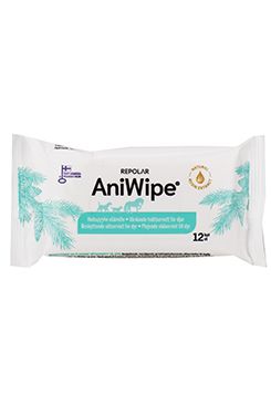 AniWipe pečující ubrousky 12ks