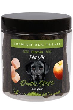 Pochoutka FFL dog DENTAL sticks/kelpa  320g