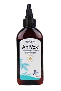 AniVox Čistič uší s výtažky z pryskyřice 100ml