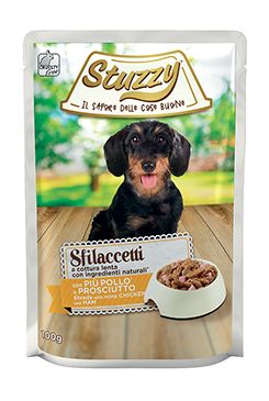 Stuzzy Dog kapsa Adult kuře/šunka 24x100g