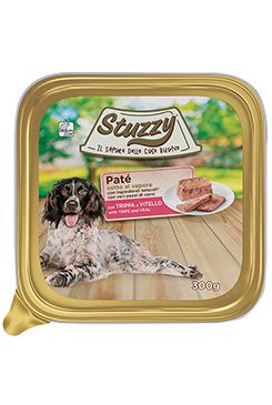 Stuzzy Dog vanička Adult Paté dršťky/telecí 300g