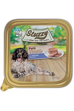 Stuzzy Dog vanička Adult Paté kachna 300g