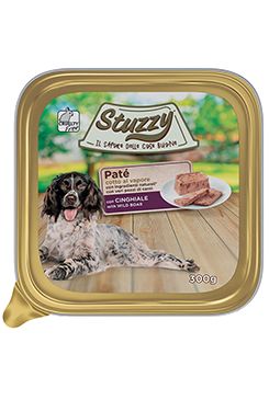 Stuzzy Dog vanička Adult Paté divočák 300g