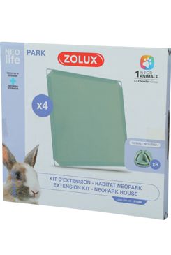 Komponenty NEOLIFE NEOPARK králík 4panely plné Zolux