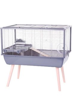 Klec morče NEOLIFE 80 HAMSTER šedá Zolux