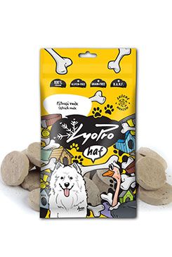 Lyopro DOG poch. mrazem sušený Pštrosí mix 50g