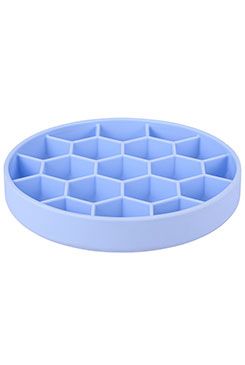 Miska Slow Feeder SILICONE modrá L Zolux