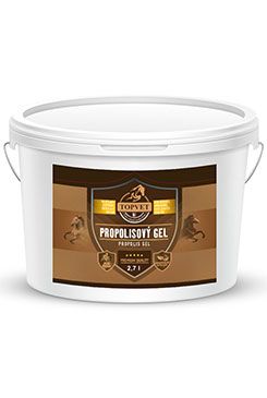 Propolisový gel pro koně TOPVET 2,7l