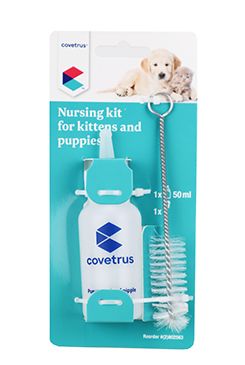 Napájecí souprava pro štěňata a koťata 50ml CVET
