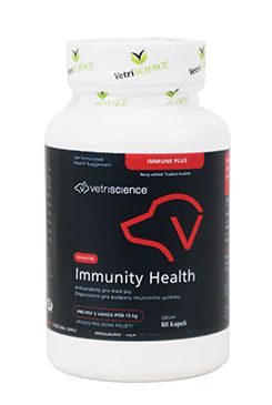 VetriScience Immune Plus 60cps