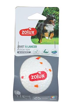 Hračka pes ETPU míček pískací Zolux