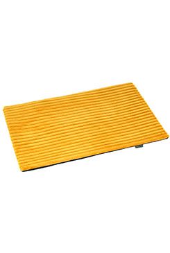 Pelech podložka STRIPE 100x70cm žlutá