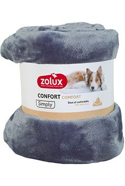 Pelech deka COCOON 200x150cm antracit Zolux