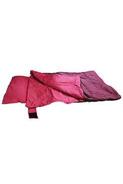 Podložka a přikrývka spací 2v1 BIVOUAK červená Zolux
