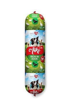 Pochoutka pes Kachní salám Aiko 900g