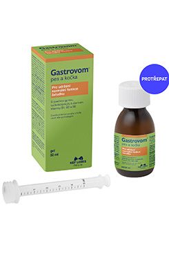 Gastrovom pro psy a kočky 50ml