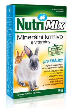 NutriMix pro králíky plv 1kg