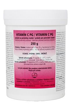 Vitamin C PG plv 250g
