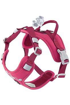 Postroj Hurtta Weekend Warrior II ECO rubínový 45-60