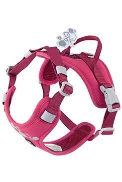 Postroj Hurtta Weekend Warrior II ECO rubínový 55-70