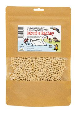 UGF plovoucí křupky s gammarusem pro kachny,labutě 90g