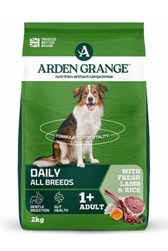 Arden Grange Dog Adult with fresh Lamb&Rice 2kg