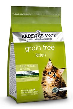 Arden Grange GF Cat Kitten fresh Chicken&Potato 2kg
