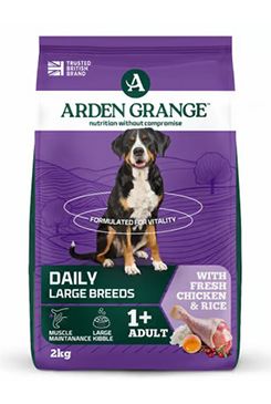 Arden Grange Dog Adult Large Breed fresh Chic&Rice2kg