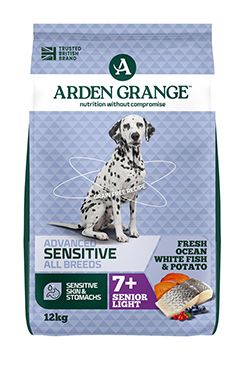 Arden Grange GF Dog Senior Sen.Light O.W.Fish&Pot.12kg