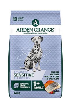 Arden Grange GF Dog Adult Sen.Oc.White Fish&Potato12kg