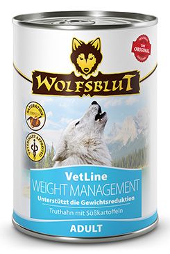 Wolfsblut Dog VetLine Weight Management konz. 395g