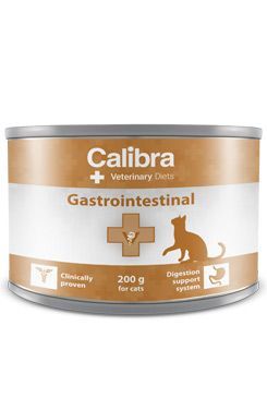 Calibra VD Cat  konz. Gastrointestinal 200g new