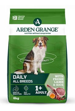Arden Grange Dog Adult with fresh Lamb&Rice 6kg