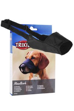 Náhubek fixační pes Trixie L - XL 35cm/9cm 1ks