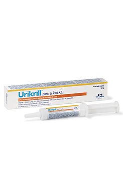 Urikrill pro psy a kočky pasta 30g