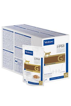 VET HPM Physio Cat Digestive Support Loaf 12x85g