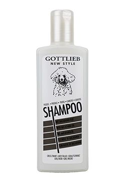 Gottlieb Pudl šampon s makadam. olej Černý 300ml
