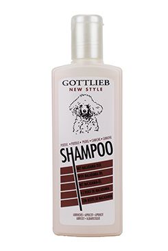 Gottlieb Pudl šampon s makadam. olej Apricot 300ml
