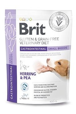 Brit VD Dog GF Gastrointestinal Small Breeds 400g
