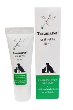 TraumaPet oral gel Ag 10ml