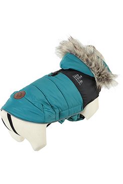 Obleček bunda pro psy NEW MOUNTAIN modrá 25cm Zolux