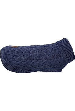 Obleček svetr rolák pro psy ŽAKÁROVÝ 20cm modrá Zolux