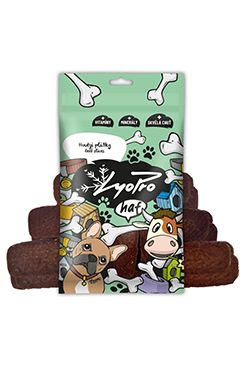 Lyopro DOG poch. sušené Hovězí plátky 70g