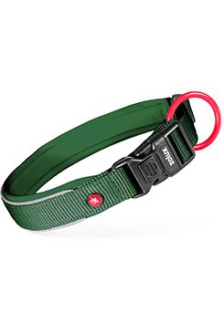 Obojek pes PREMIUM Nylon 25mm/45-50cm zelená Zolux